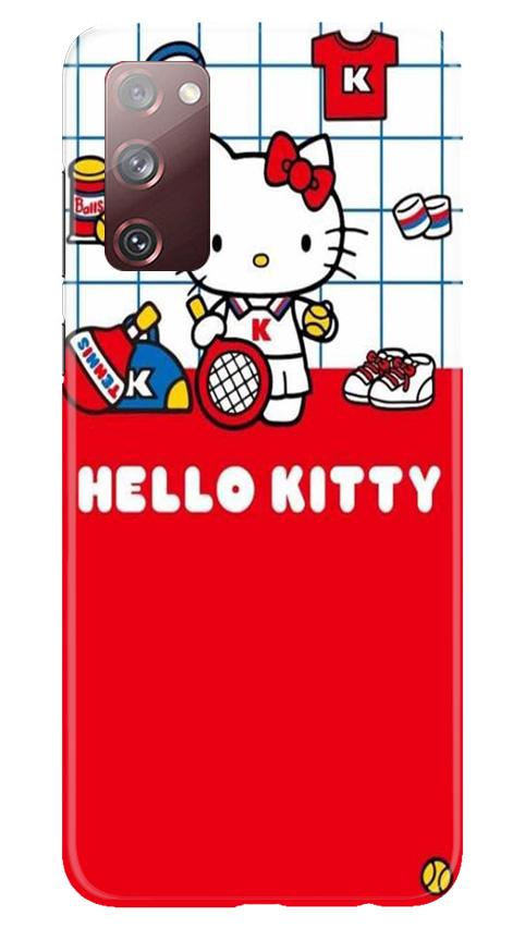 Hello Kitty Mobile Back Case for Galaxy S20 FE (Design - 363)