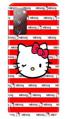 Hello Kitty Mobile Back Case for Galaxy S20 FE (Design - 364)