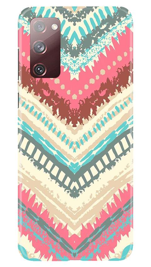 Pattern Mobile Back Case for Galaxy S20 FE (Design - 368)