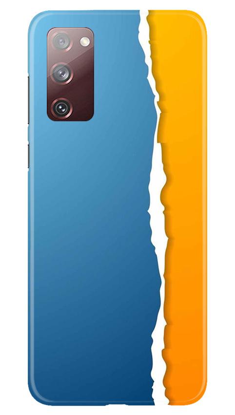 Designer Mobile Back Case for Galaxy S20 FE (Design - 371)