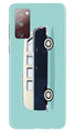 Travel Bus Mobile Back Case for Galaxy S20 FE (Design - 379)