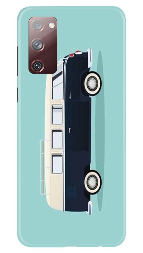 Travel Bus Mobile Back Case for Samsung Galaxy S20 FE (Design - 379)