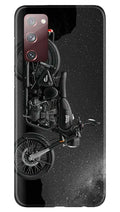 Royal Enfield Mobile Back Case for Samsung Galaxy S20 FE (Design - 381)