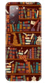 Book Shelf Mobile Back Case for Galaxy S20 FE (Design - 390)
