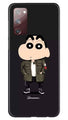 Shin Chan Mobile Back Case for Galaxy S20 FE (Design - 391)