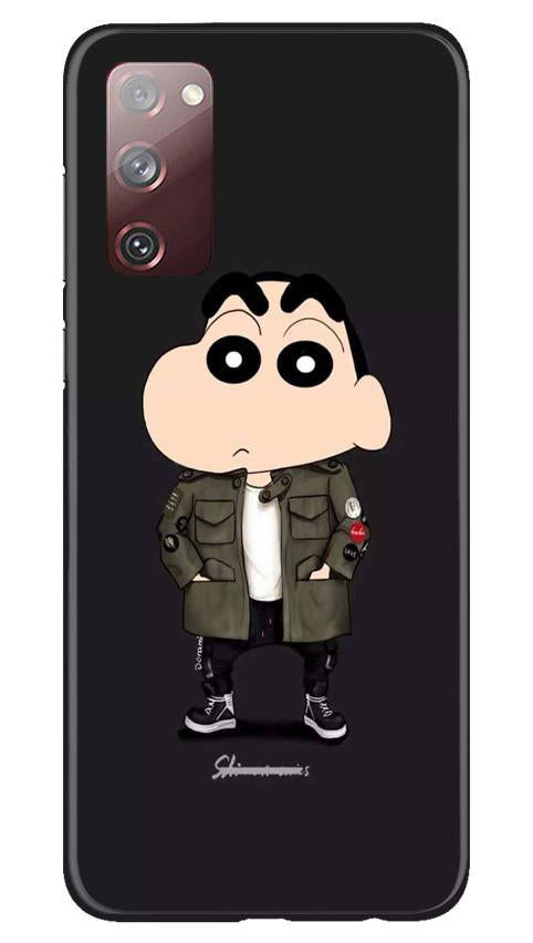Shin Chan Mobile Back Case for Galaxy S20 FE (Design - 391)