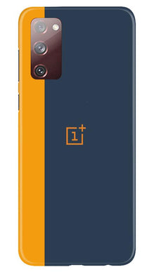 Oneplus Logo Mobile Back Case for Galaxy S20 FE (Design - 395)