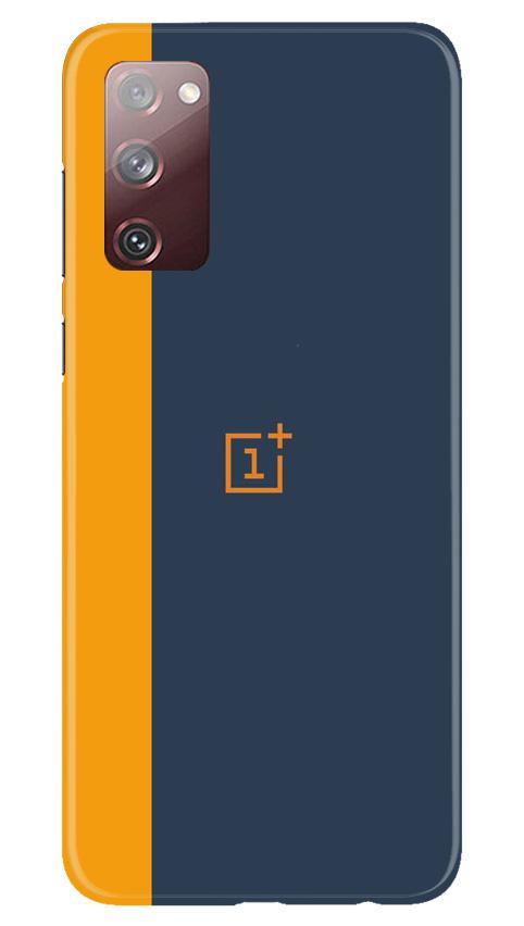 Oneplus Logo Mobile Back Case for Galaxy S20 FE (Design - 395)