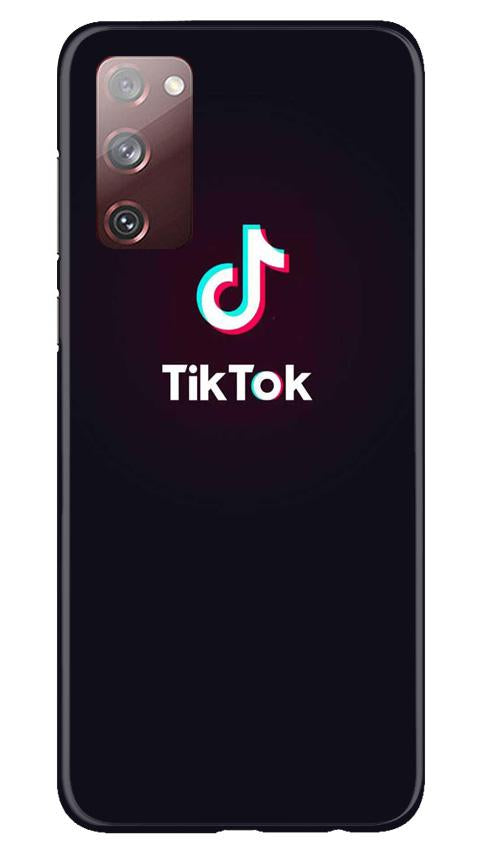 Tiktok Mobile Back Case for Galaxy S20 FE (Design - 396)