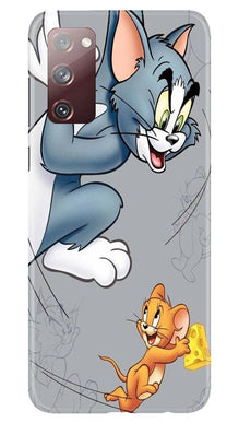 Tom n Jerry Mobile Back Case for Galaxy S20 FE (Design - 399)