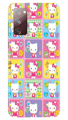 Kitty Mobile Back Case for Galaxy S20 FE (Design - 400)