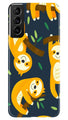 Racoon Pattern Case for Samsung Galaxy S22 Plus