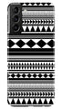 Black white Pattern Case for Samsung Galaxy S22 Plus