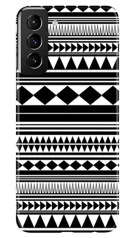 Black white Pattern Case for Samsung Galaxy S22 Plus