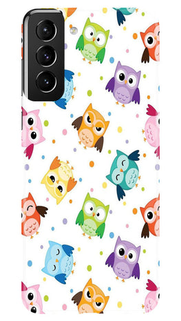 Owl Baground Pattern shore Case for Samsung Galaxy S22 Plus