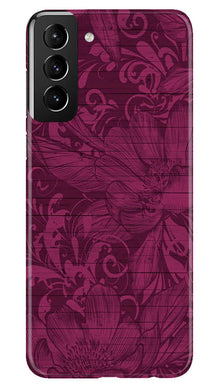 Purple Backround Mobile Back Case for Samsung Galaxy S22 Plus (Design - 22)
