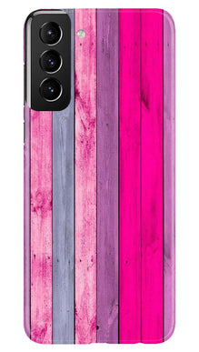 Wooden look Mobile Back Case for Samsung Galaxy S22 Plus (Design - 24)