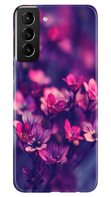 flowers Mobile Back Case for Samsung Galaxy S22 Plus (Design - 25)