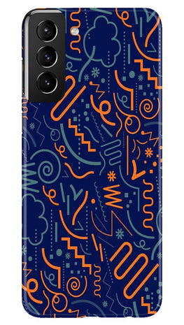 Line Art Baground Case for Samsung Galaxy S22 Plus