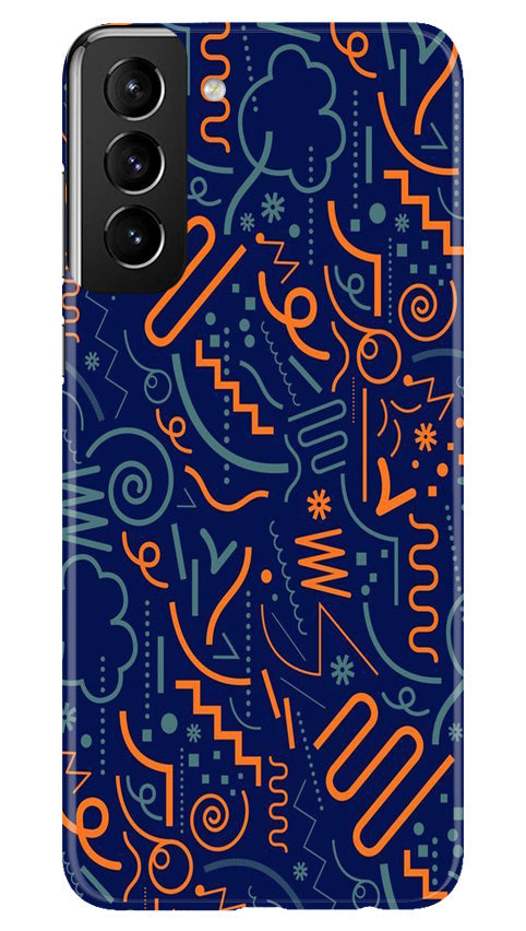 Line Art Baground Case for Samsung Galaxy S22 Plus
