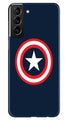 Captain America Case for Samsung Galaxy S22 Plus