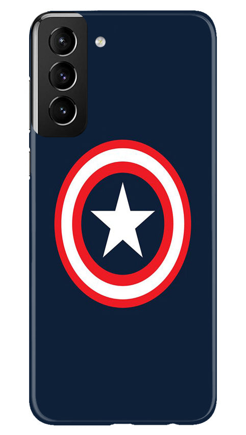Captain America Case for Samsung Galaxy S22 Plus