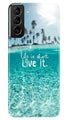 Life is short live it Case for Samsung Galaxy S22 Plus
