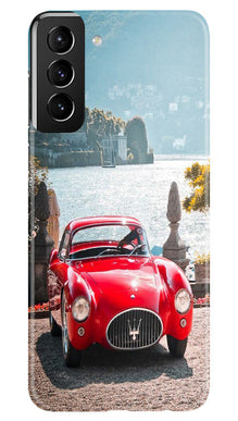 Vintage Car Mobile Back Case for Samsung Galaxy S22 Plus (Design - 51)