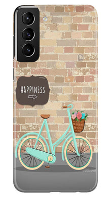 Happiness Mobile Back Case for Samsung Galaxy S22 Plus (Design - 53)