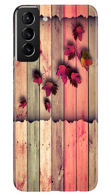 Wooden look2 Mobile Back Case for Samsung Galaxy S22 Plus (Design - 56)