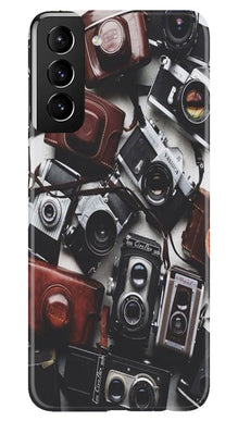 Cameras Mobile Back Case for Samsung Galaxy S22 Plus (Design - 57)