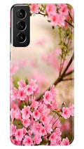 Pink flowers Case for Samsung Galaxy S22 Plus