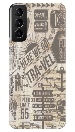 Travel Case for Samsung Galaxy S22 Plus(Design - 104)