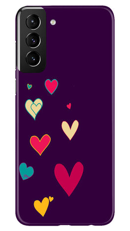 Purple Background Case for Samsung Galaxy S22 Plus(Design - 107)