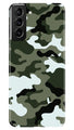 Army Camouflage Case for Samsung Galaxy S22 Plus  (Design - 108)