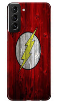 Flash Superhero Case for Samsung Galaxy S22 Plus  (Design - 116)