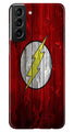 Flash Superhero Case for Samsung Galaxy S22 Plus  (Design - 116)