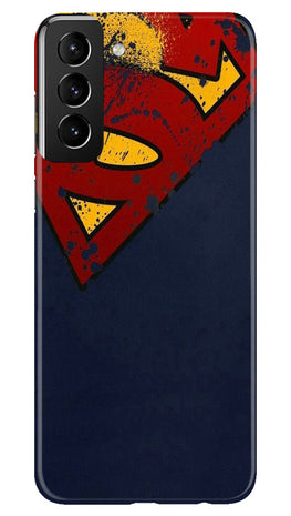 Superman Superhero Case for Samsung Galaxy S22 Plus(Design - 125)
