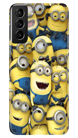 Minions Case for Samsung Galaxy S22 Plus(Design - 127)