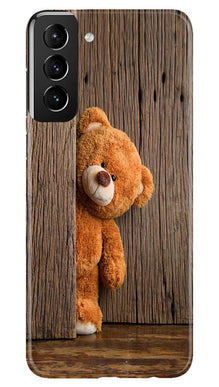 Cute Beer Mobile Back Case for Samsung Galaxy S22 Plus  (Design - 129)