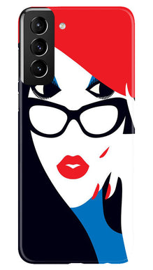Girlish Mobile Back Case for Samsung Galaxy S22 Plus  (Design - 131)