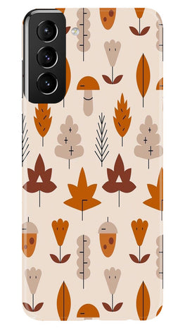 Leaf Pattern Art Case for Samsung Galaxy S22 Plus(Design - 132)