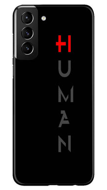 Human Mobile Back Case for Samsung Galaxy S22 Plus  (Design - 141)