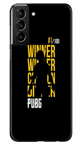 Pubg Winner Winner Case for Samsung Galaxy S22 Plus(Design - 146)