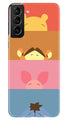 Cartoon Case for Samsung Galaxy S22 Plus (Design - 152)
