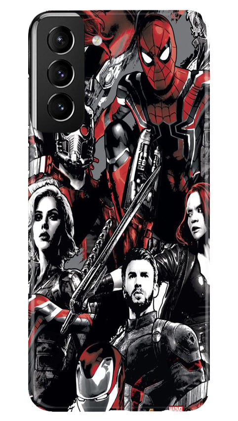 Avengers Case for Samsung Galaxy S22 Plus (Design - 159)