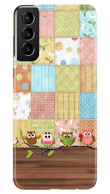 Owls Mobile Back Case for Samsung Galaxy S22 Plus (Design - 171)