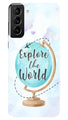 Explore the World Case for Samsung Galaxy S22 Plus (Design No. 176)