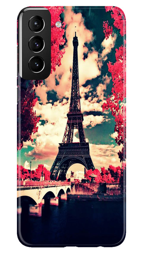 Eiffel Tower Case for Samsung Galaxy S22 Plus (Design No. 181)