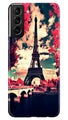 Eiffel Tower Case for Samsung Galaxy S22 Plus (Design No. 181)
